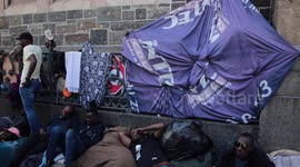 Church provides refuge, relief organisations assist refugees