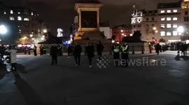 Million Mask March in London