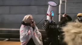 Million Mask March in London