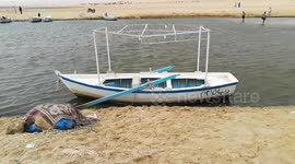 Tourists Prefer Old Rayan Boats Ride In Magic Lake