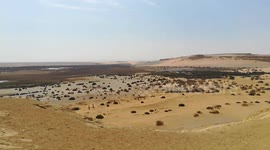 Jabal El Modawara is the definition of beauty In Faiyum Egypt