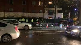 Big police operation is Holloway Road Islington