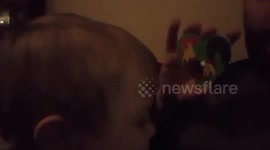 Adorable UK boy has a very naughty way to say 'chicken'
