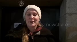 Ariyana Love Talks About the Free Assange Protest at The Million Mask March