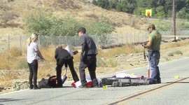 California police respond to dead body on road that may be from hit-and-run