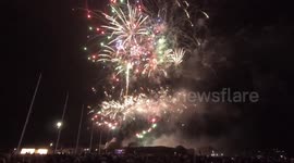Final fireworks @ Plymouth Bonfire night 2019