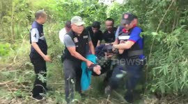 American fugitive caught 30km from Cambodia border after escaping from Thai court