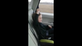 Adorable three-year-old boy sings famous Liverpool football song perfectly in the car