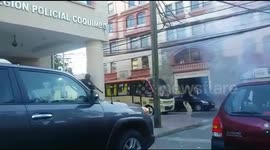 Violenta represión de la fuerza policial en Chile, Noviembre 2019