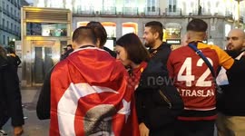 Tensions mount between Galatasaray and Real Madrid fans in Spain ahead of Champions League showdown