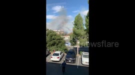 Santa Clarita Jake Fire Video