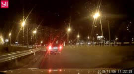 Ukranian street racer ON BAD UKRAINIAN ROADS
