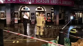 Collapse of Piccadilly Theatre Roof During Performance Of Death Of A salesman