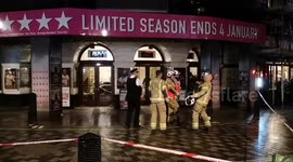 Collapse of Piccadilly Theatre Roof During Performance Of Death Of A salesman