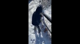 The joy of icicles