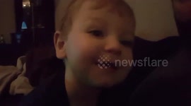 Adorable UK boy has a very naughty way to say 'chicken'