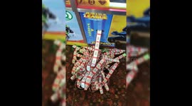 Arcade Machine Jackpot Gives Out Over 1000 Tickets - Morecambe #2
