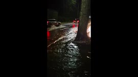 Commuters face chaos in Sheffield flooding