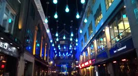 Ganton Street Christmas Lights 2019