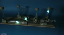 Cool experiment shows what an explosion in a sewer look like
