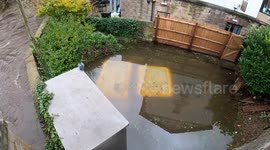 Flooding in Matlock Derbyshire