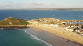 Tate St Ives at sunset. Summer 2019