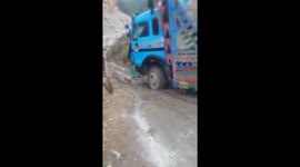 Havy load make driving difficult