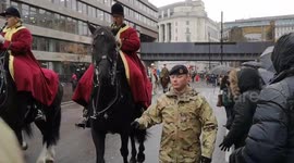 The Lord Mayor at The Lord Mayors Parade In London