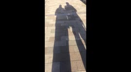 Shadow size and perspective