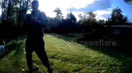 Drone flight Washoe Valley, Nevada