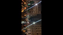 New protest start off with music on the street in Barcelona