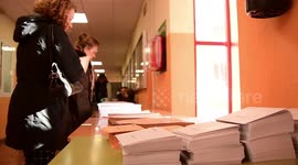 Voters head to the polls in Spain's fourth election in four years