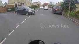 Bad Drivers UK Near Miss Car vs Bike