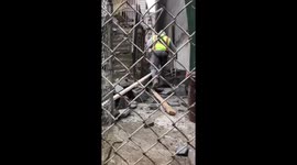 Construction accident in Brooklyn leaves 2 injuried part1