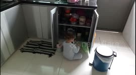 When toddlers are bored with their toys, these are their NEW TOYS