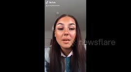 'It's just plain rude that nobody told me!' UK teen left shocked by the flipped selfie filter making TikTok users obsess over their mirror image