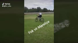 Wheely gone wrong