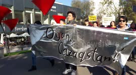 'Wake up, Kazakhstan!' Protesters demand increased election freedom