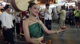 Festival of Light and Water held in Chiang Mai, Thailand
