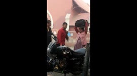 Indian Female Coolie works overtime to suffice family in Uttar Pradesh.