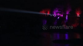 Lighting Event Display in Torbay