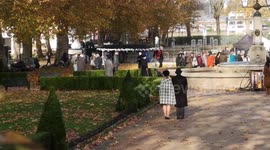 Filming takes place in London's Greenwich for new Disney live action movie Cruella, starring Emma Stone