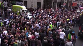Springbok fans pummel suspected phone thief in South Africa