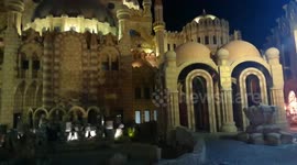Tourist Discovers El Sahaba Mosque From Near Distance