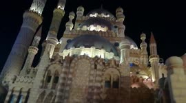 Night Discover Of El Sahaba Mosque Sharm El Sheikh