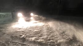 Winter storm hits Ontario