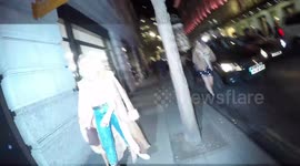 Love Island Stars Gabby Allen And Arabella Chi Arrive At The Mayfair Hotel