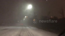 Winter storm impacts Ontario