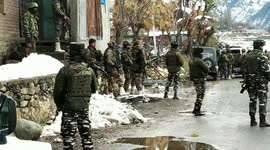 One militant killed during clashes with security forces in Kashmir’s Ganderbal district