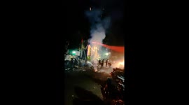 Diwali Celebrations at A Vemavaram, Amalapuram Andhrapradesh India
